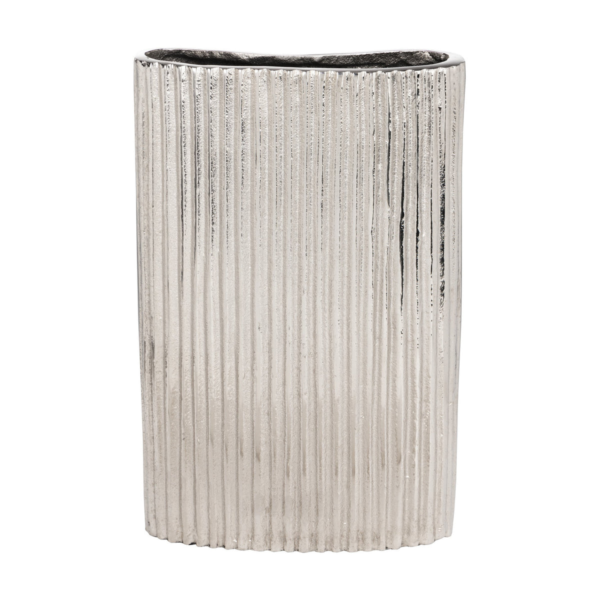 Nosimaro Vase 30cm - Nickel