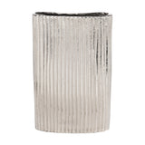 Nosimaro Vase 30cm - Nickel