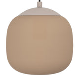 Nosmena Glass Pendant Light - Taupe