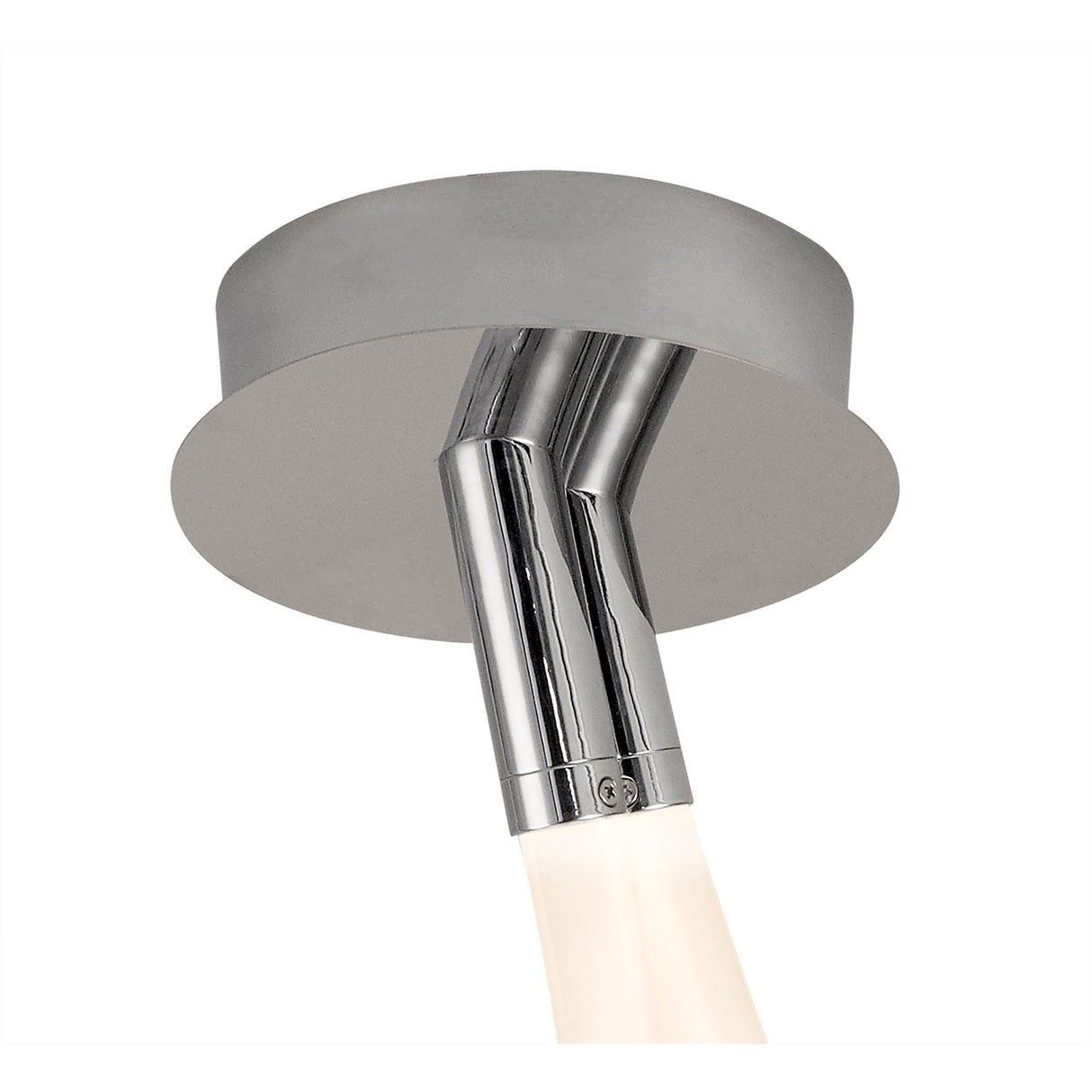 Nur II LED Semi-Flush Ceiling Light 50W 3000K – Chrome