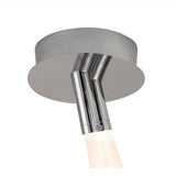 Nur II LED Semi-Flush Ceiling Light 50W 3000K – Chrome