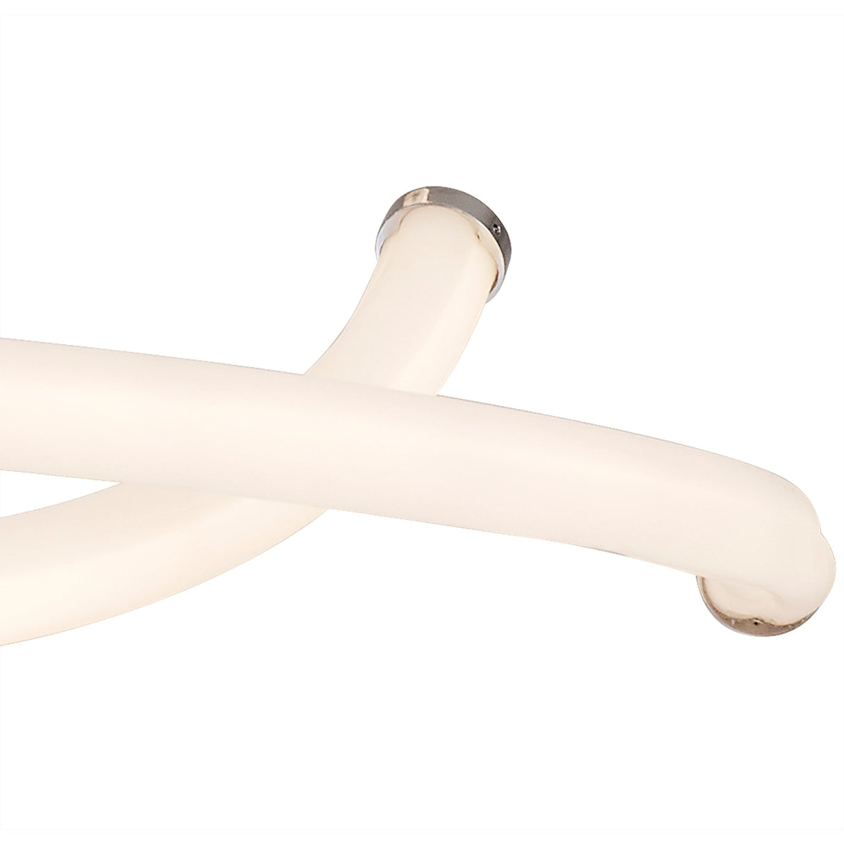 Nur II LED Semi-Flush Ceiling Light 50W 3000K – Chrome