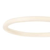 Nur II LED Rectangular Semi-Flush Ceiling Light 40W 3000K – Chrome