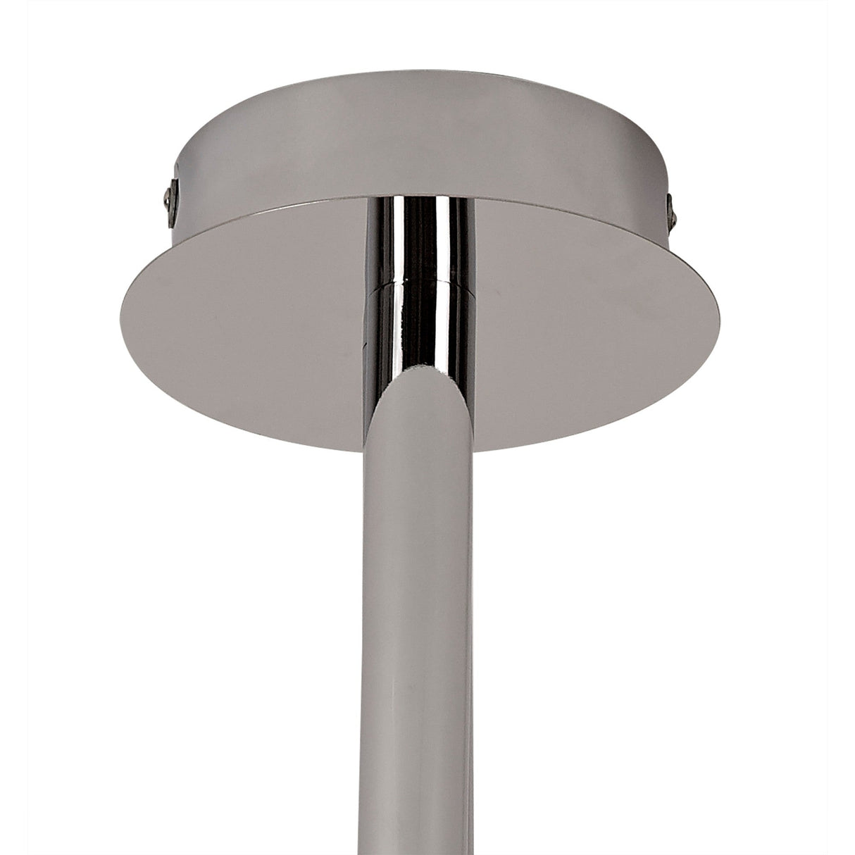 Nur II LED Linear Semi-Flush Ceiling Light 50W 3000K – Chrome