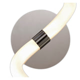 Nur II LED Wall Light 12W 3000K - Chrome