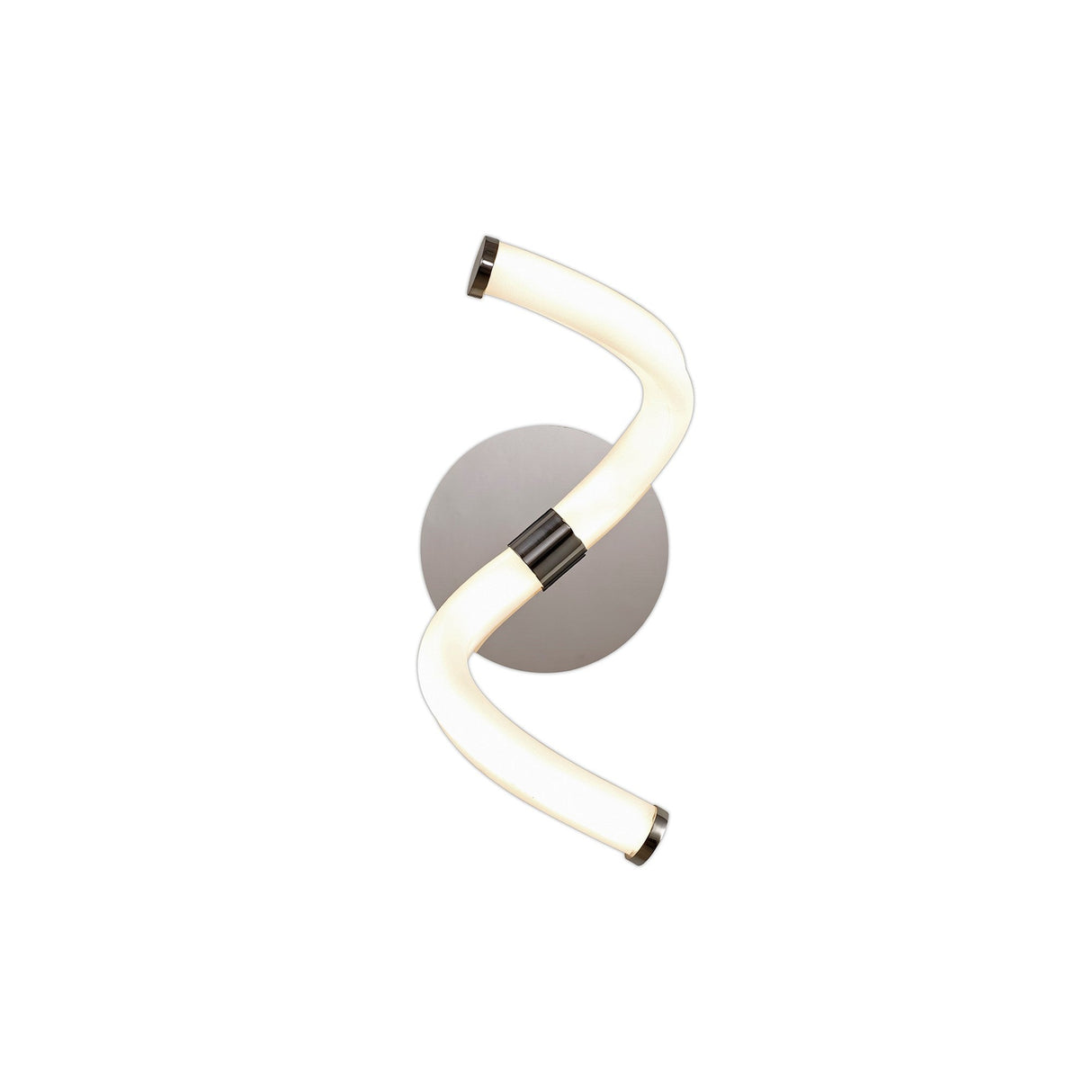 Nur II LED Wall Light 12W 3000K - Chrome