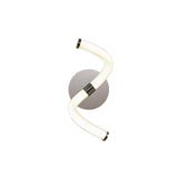 Nur II LED Wall Light 12W 3000K - Chrome