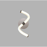 Nur II LED Wall Light 12W 3000K - Chrome