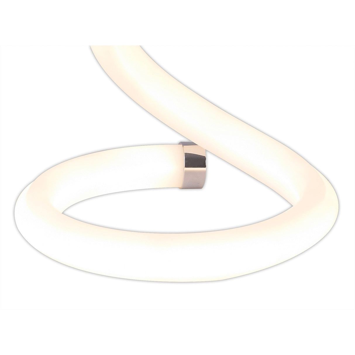 Nur II LED Table Lamp 12W 3000K - Chrome