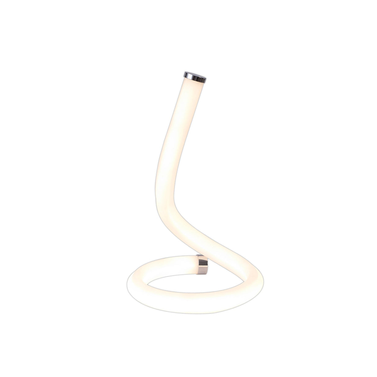 Nur II LED Table Lamp 12W 3000K - Chrome