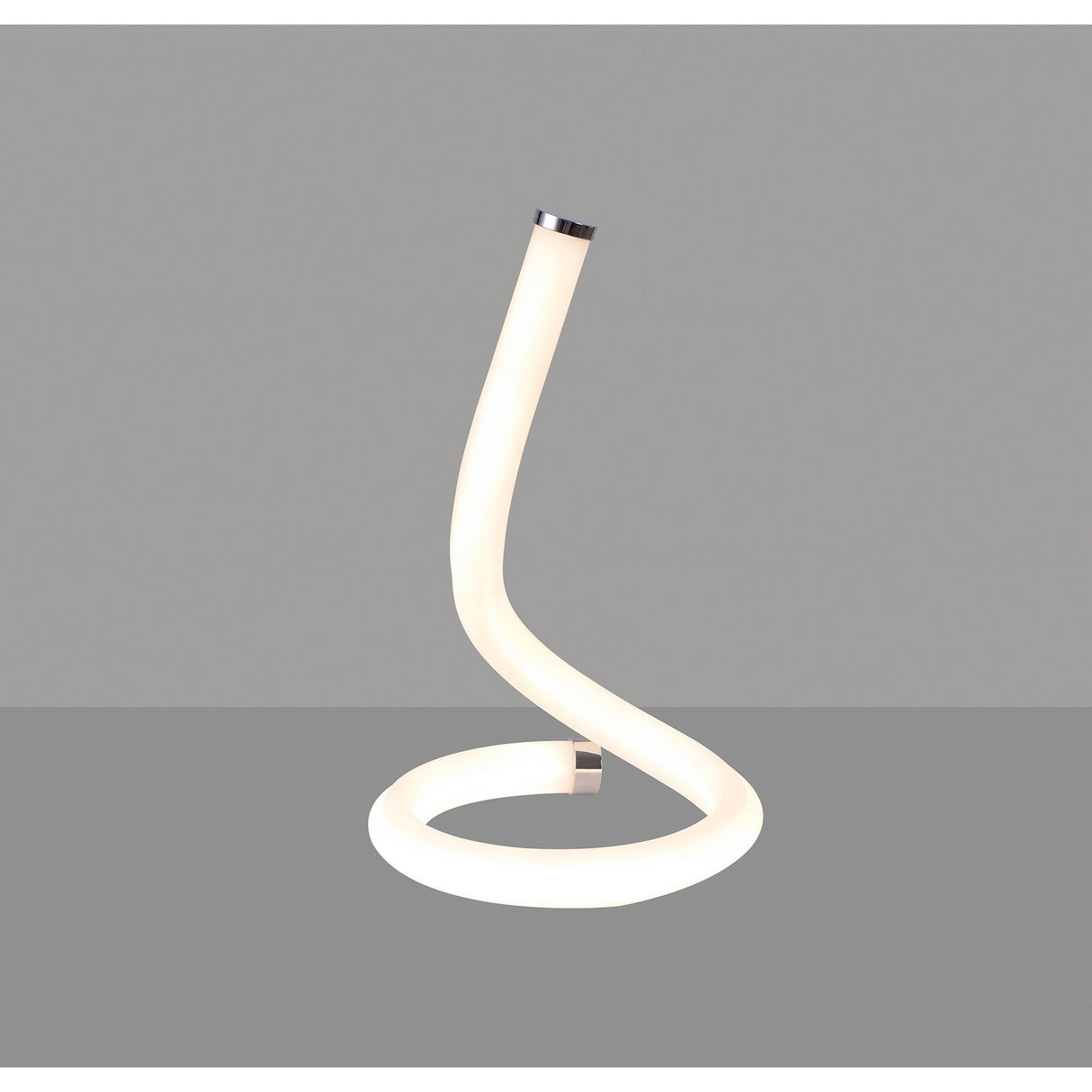 Nur II LED Table Lamp 12W 3000K - Chrome
