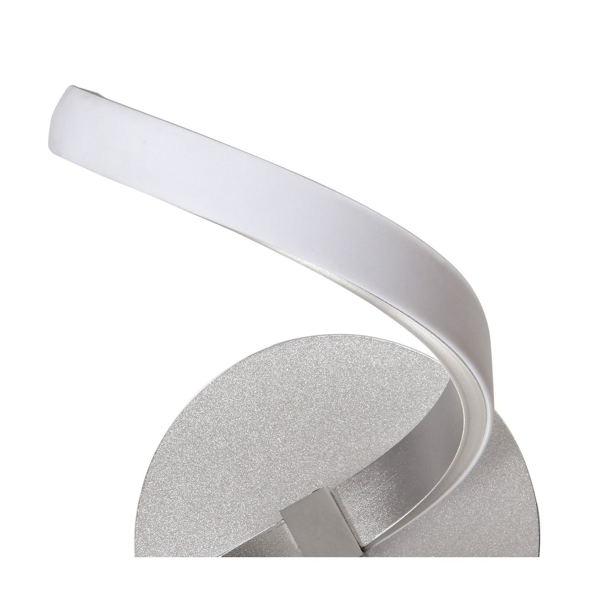 Nur LED Wall Light 10W 3000K - Silver & Chrome
