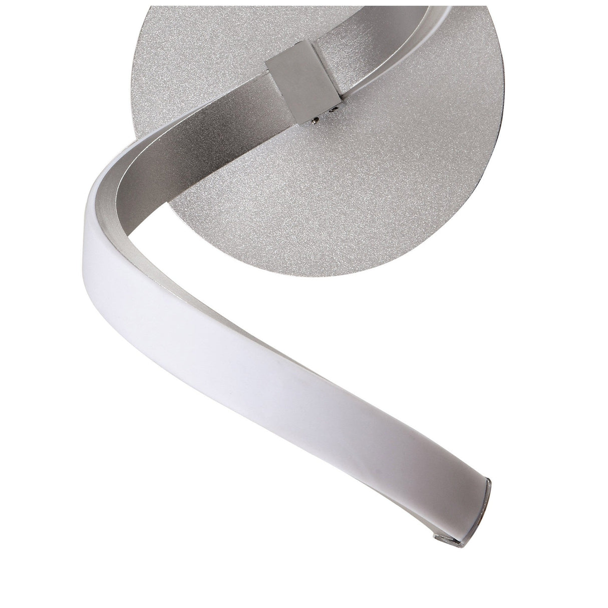 Nur LED Wall Light 10W 3000K - Silver & Chrome