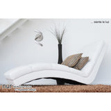 Nur LED Wall Light 10W 3000K - Silver & Chrome
