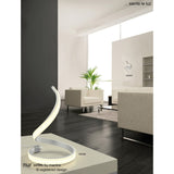Nur LED Table Lamp 15W LED 3000K - Silver/Polished Chrome