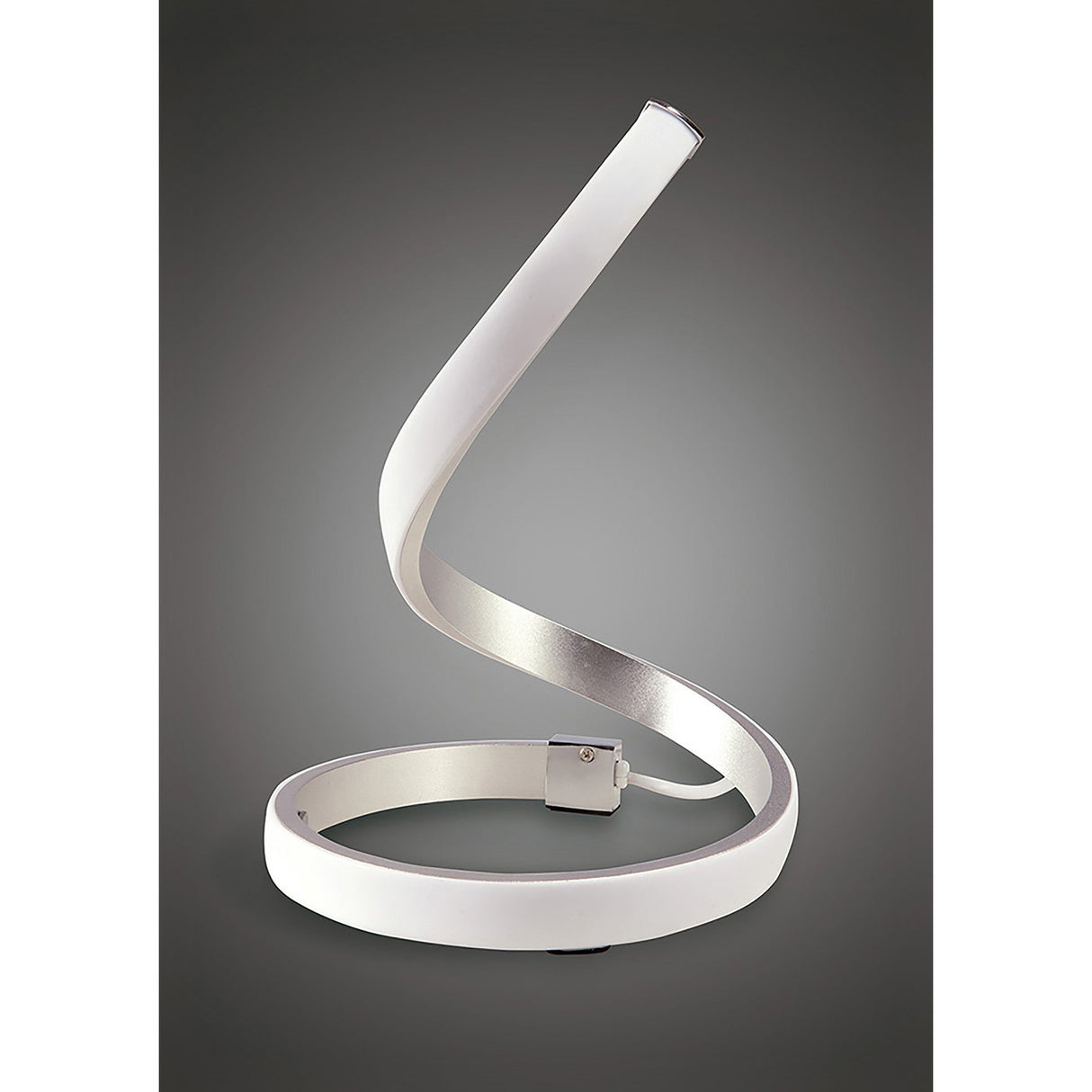 Nur LED Table Lamp 15W LED 3000K - Silver/Polished Chrome