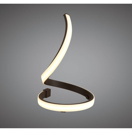 Nur LED Table Lamp 15W 2800K - Brown Oxide