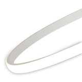 Nur Dimmable LED Semi-Flush Ceiling Light 30W 3000K – White