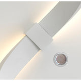 Nur Dimmable LED Wall Light 10W 3000K - White