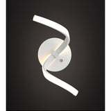 Nur Dimmable LED Wall Light 10W 3000K - White