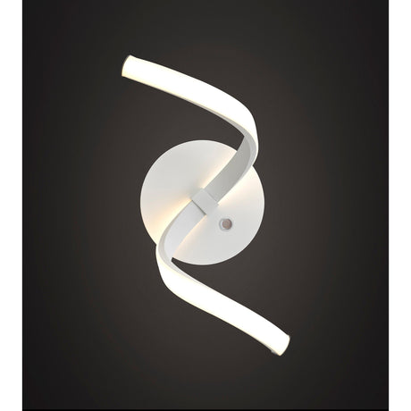 Nur Dimmable LED Wall Light 10W 3000K - White