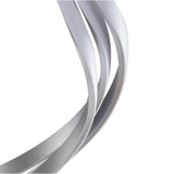 Nur XL Dimmable LED Semi-Flush Ceiling Light 80W 3000K – Chrome