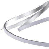 Nur XL Dimmable LED Semi-Flush Ceiling Light 80W 3000K – Chrome