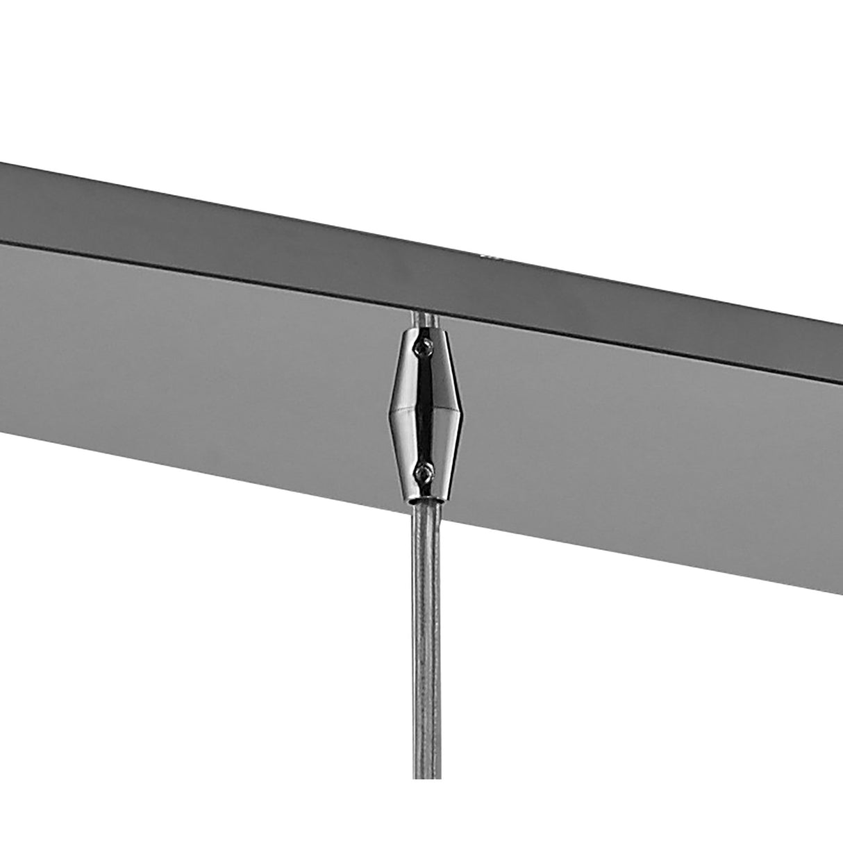 O2 4 Light Bar Pendant Light - Polished Chrome