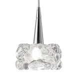 O2 4 Light Bar Pendant Light - Polished Chrome