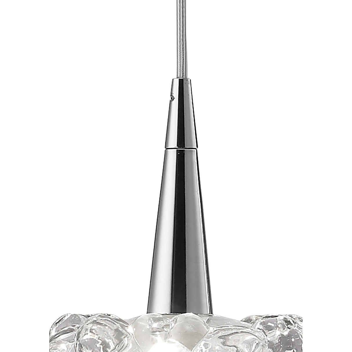 O2 4 Light Bar Pendant Light - Polished Chrome
