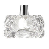 O2 4 Light Bar Pendant Light - Polished Chrome