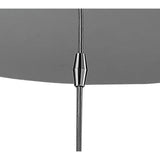 O2 3 Light Cluster Pendant Light - Polished Chrome