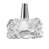 O2 3 Light Cluster Pendant Light - Polished Chrome