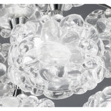 O2 5 Light Semi-Flush Ceiling Light - Polished Chrome