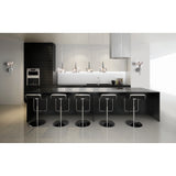 O2 1 Light Wall Light With Switch - Polished Chrome