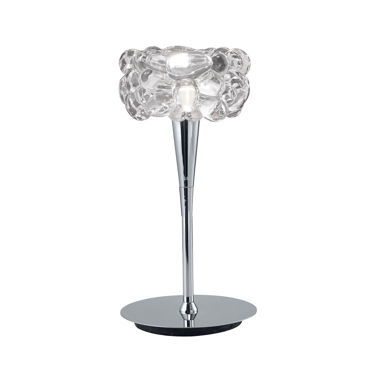 O2 1 Light Table Lamp - Polished Chrome