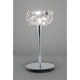 O2 1 Light Table Lamp - Polished Chrome