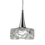 O2 Large 3 Light Bar Pendant Light - Polished Chrome