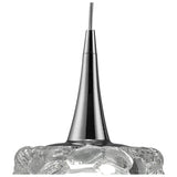 O2 Large 3 Light Bar Pendant Light - Polished Chrome