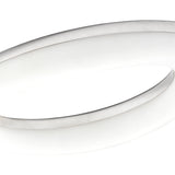 Oakley LED Flush Ceiling Light 40W 3000K - Polished Chrome