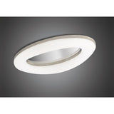 Oakley LED Flush Ceiling Light 40W 3000K - Polished Chrome