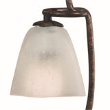 Oberture 1 Light Table Lamp - Brown/Black Oxide
