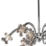 Octavia 65cm 9 Light Crystal Chandelier - Polished Chrome