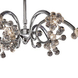 Octavia 65cm 9 Light Crystal Chandelier - Polished Chrome