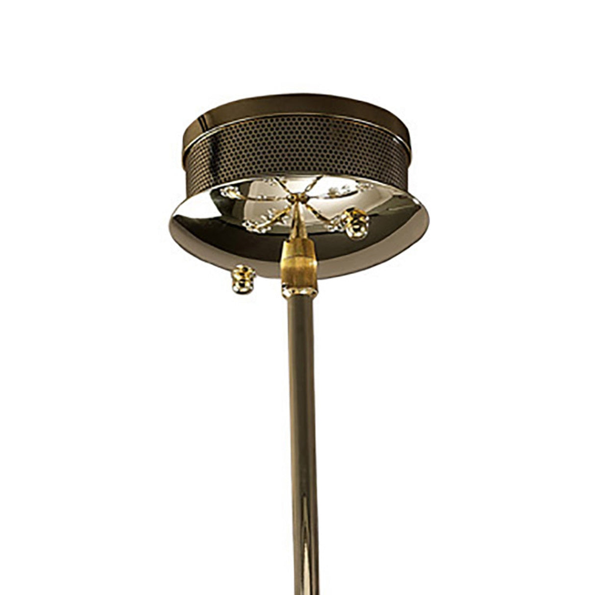 Octavia 65cm 9 Light Crystal Chandelier - French Gold