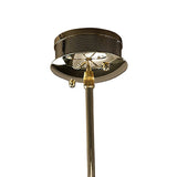 Octavia 65cm 9 Light Crystal Chandelier - French Gold