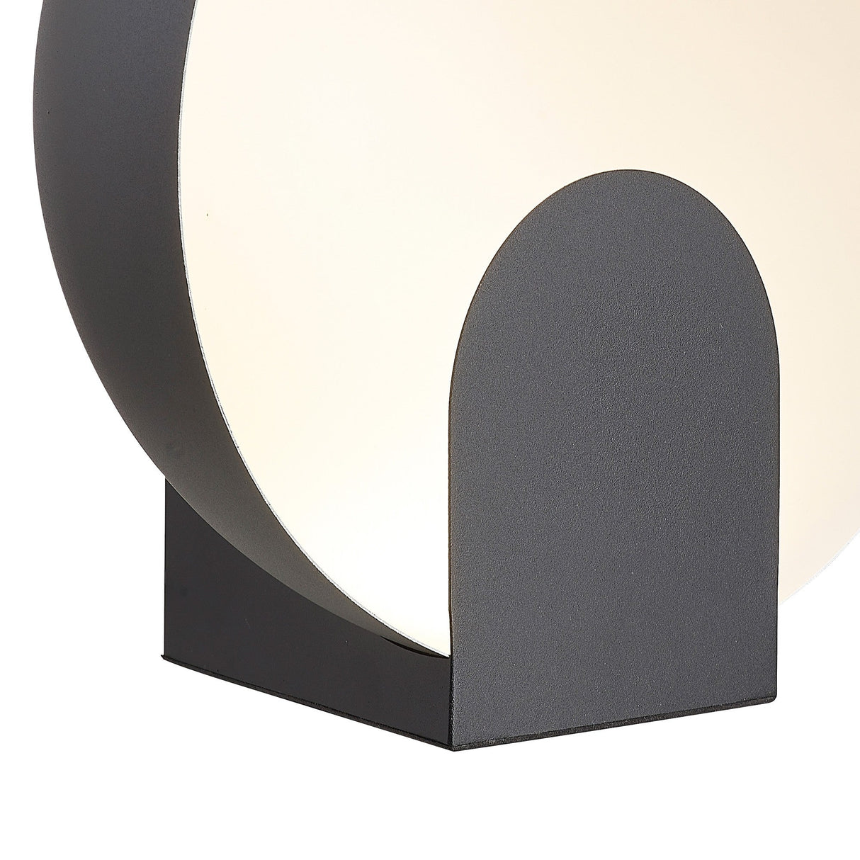 Oculo LED Large Table Lamp 12W 3000K - Black