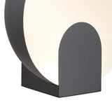 Oculo LED Large Table Lamp 12W 3000K - Black