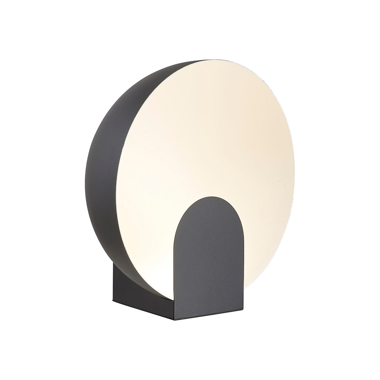 Oculo LED Large Table Lamp 12W 3000K - Black