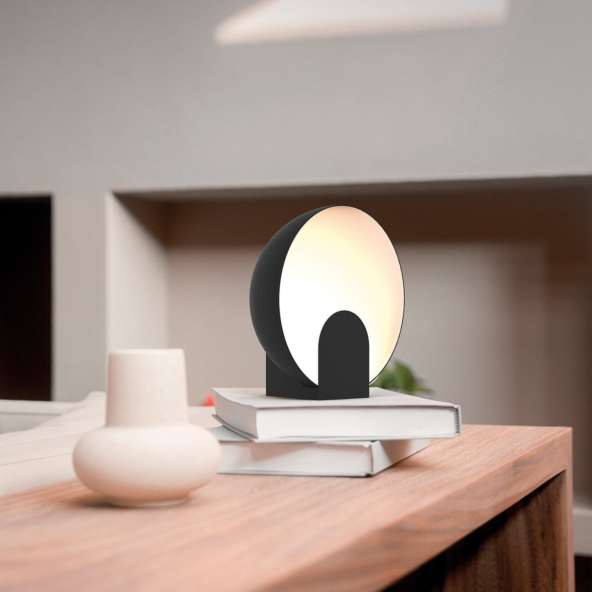 Oculo LED SmallTable Lamp 5W 3000K - Black
